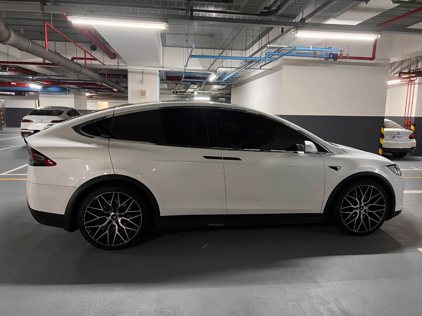 Tesla Model X 100D 照片 1