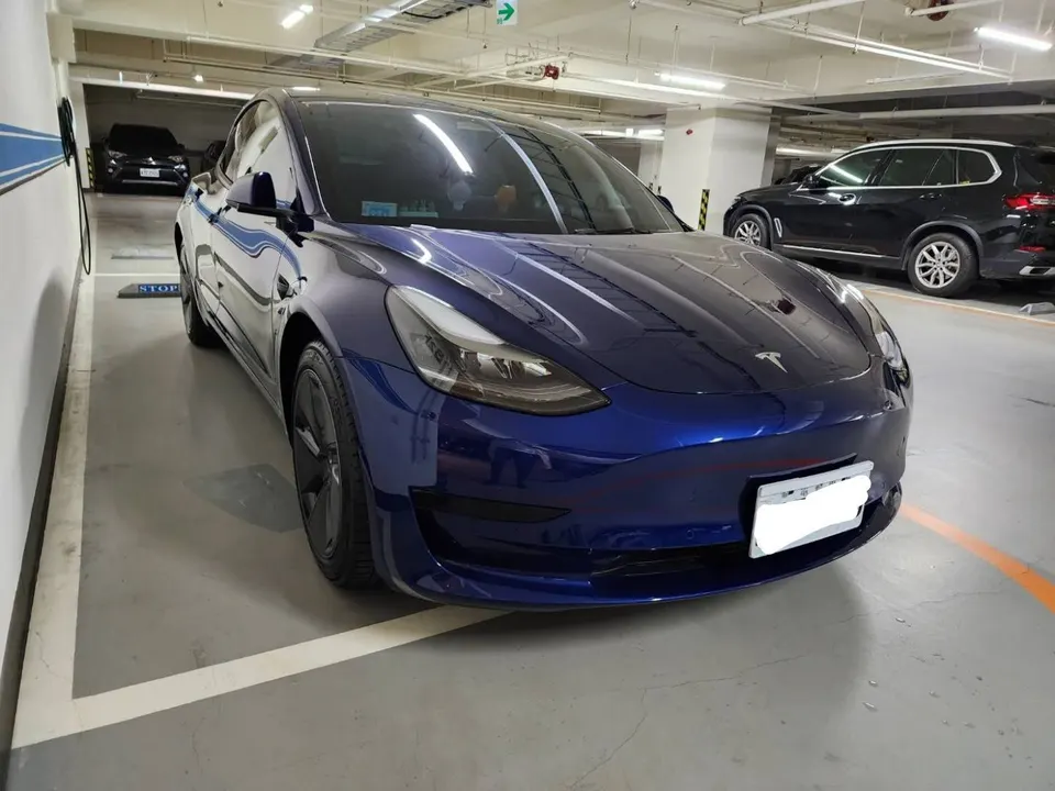 Tesla Model 3 LFP