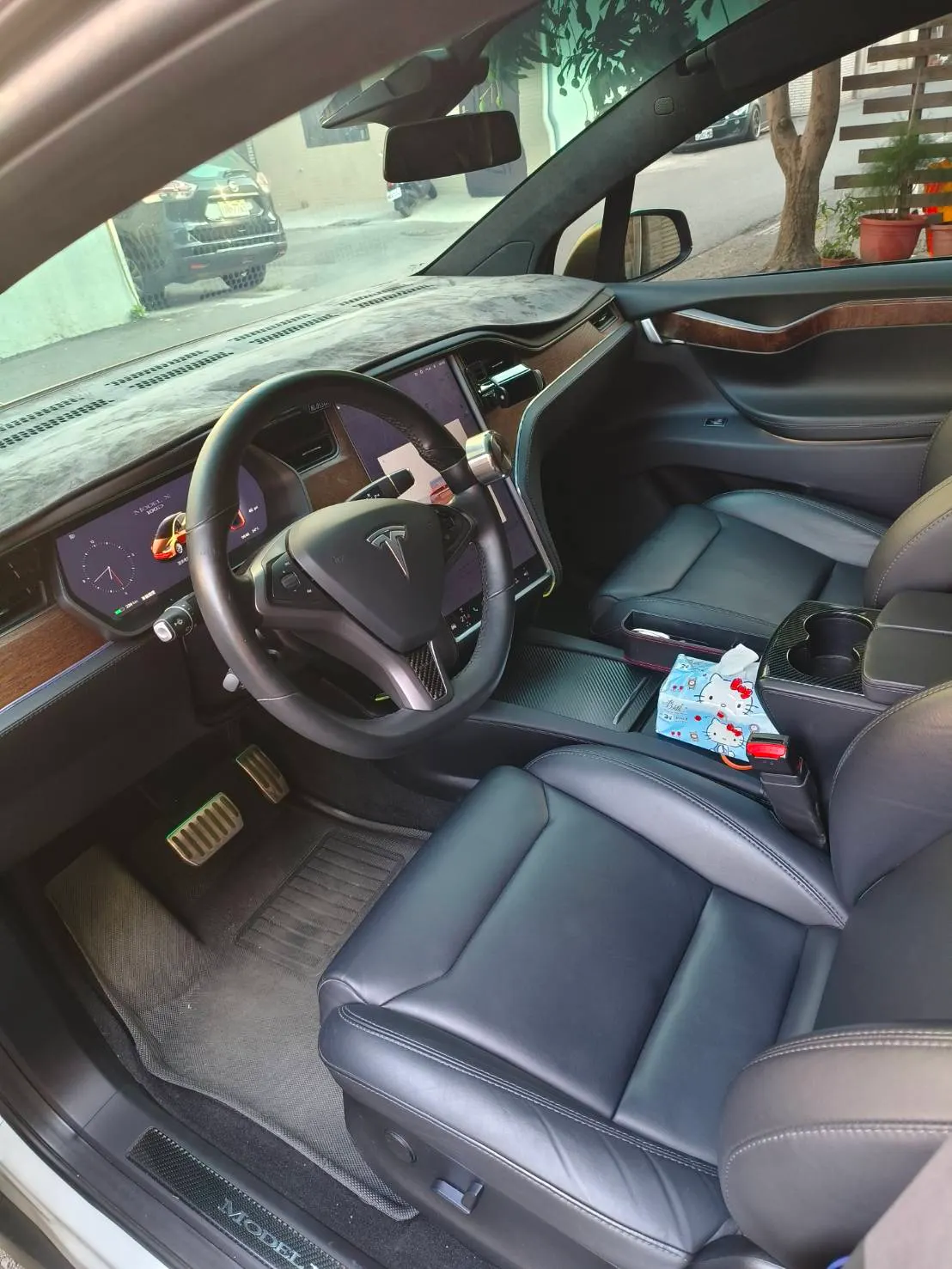 Tesla model X 100D 照片 1