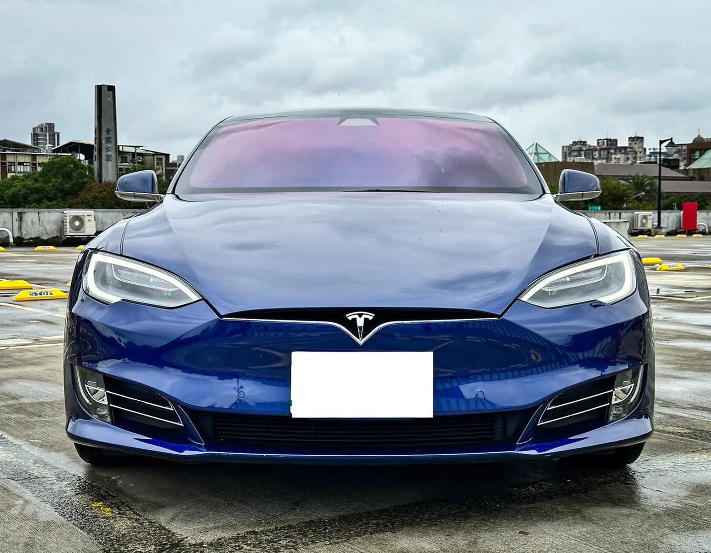 Tesla Model S 100D 照片 1