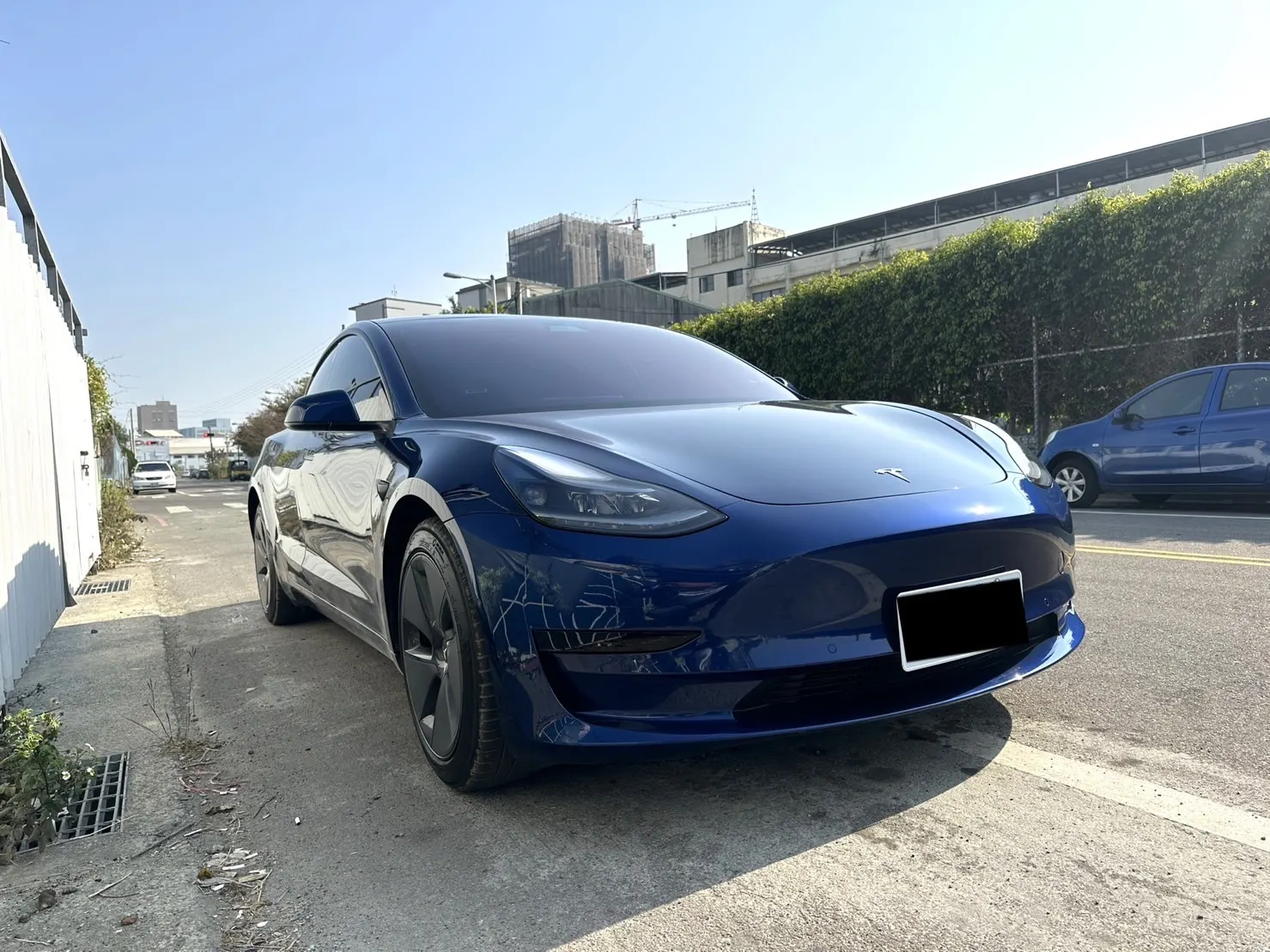 Tesla Model 3 SR+ 照片 1