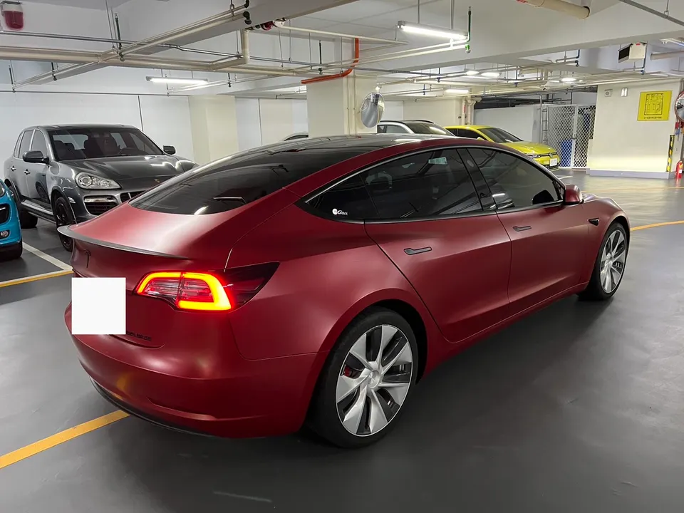 Tesla Model 3 Performance