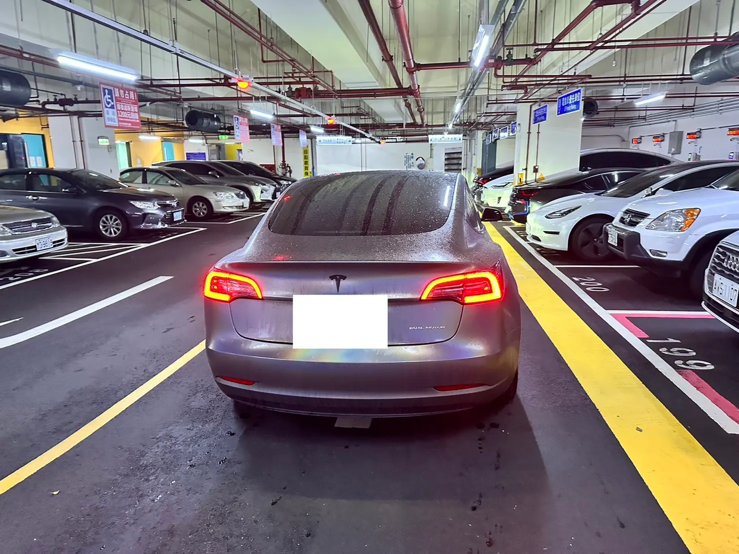 Tesla Model 3 LR 照片 1