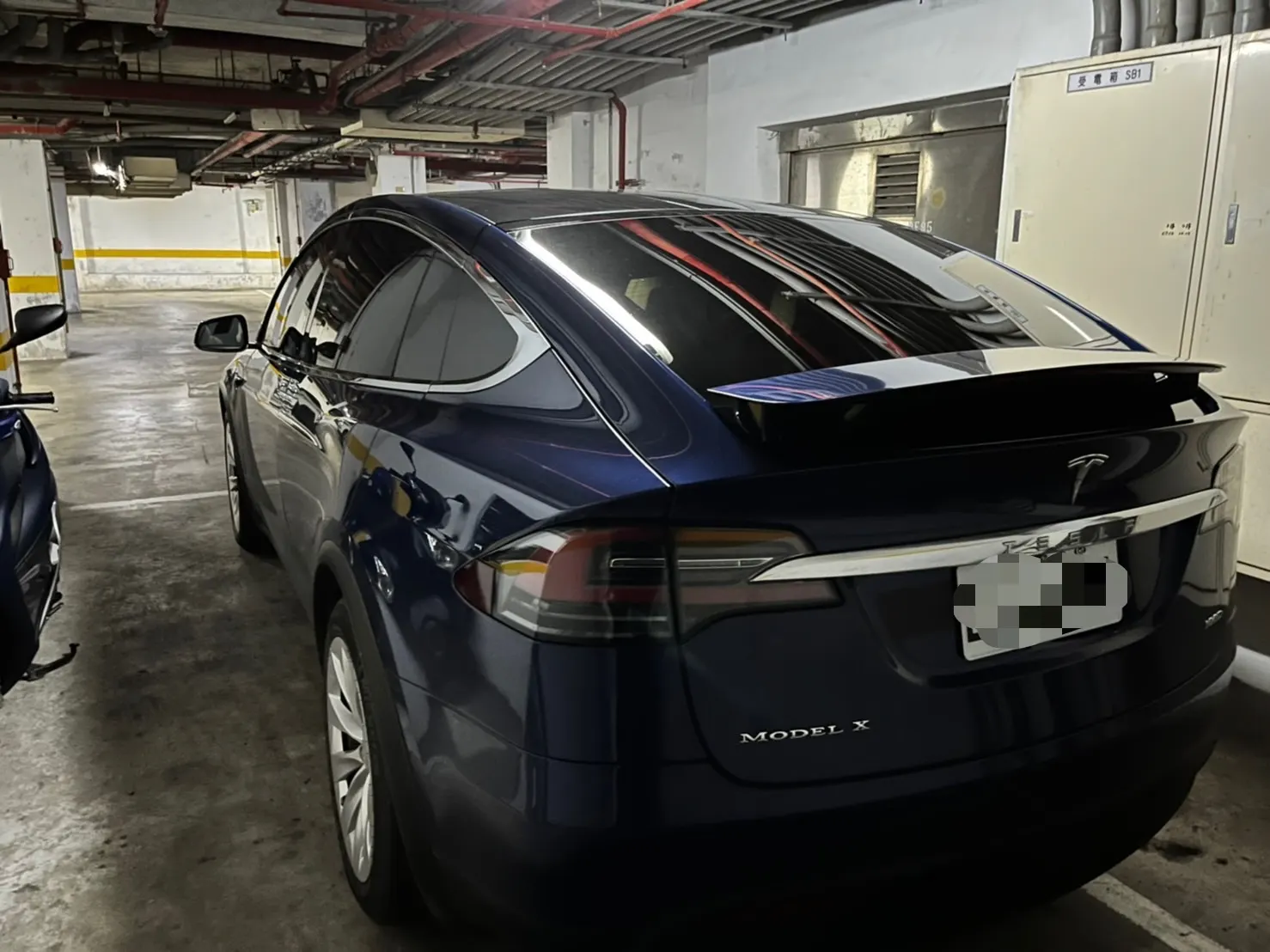 Tesla Model X 100D 照片 1