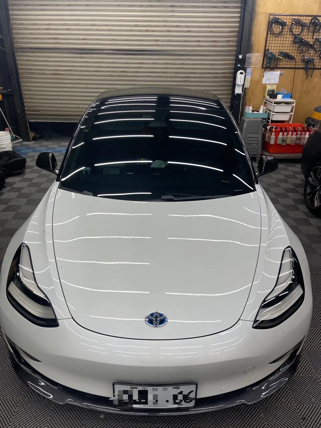 Tesla Model 3 LR 照片 1