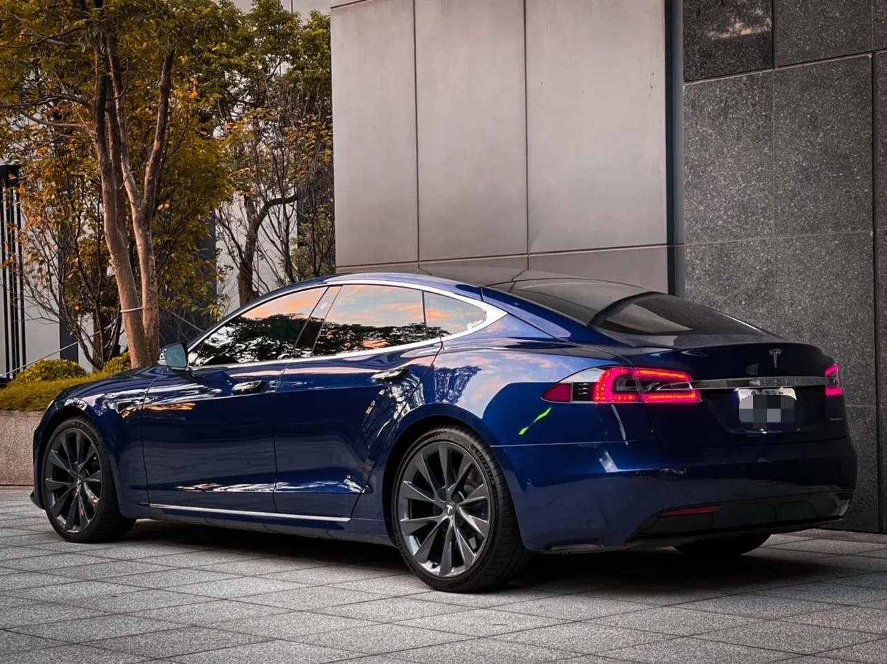 Tesla Model S LR 照片 1
