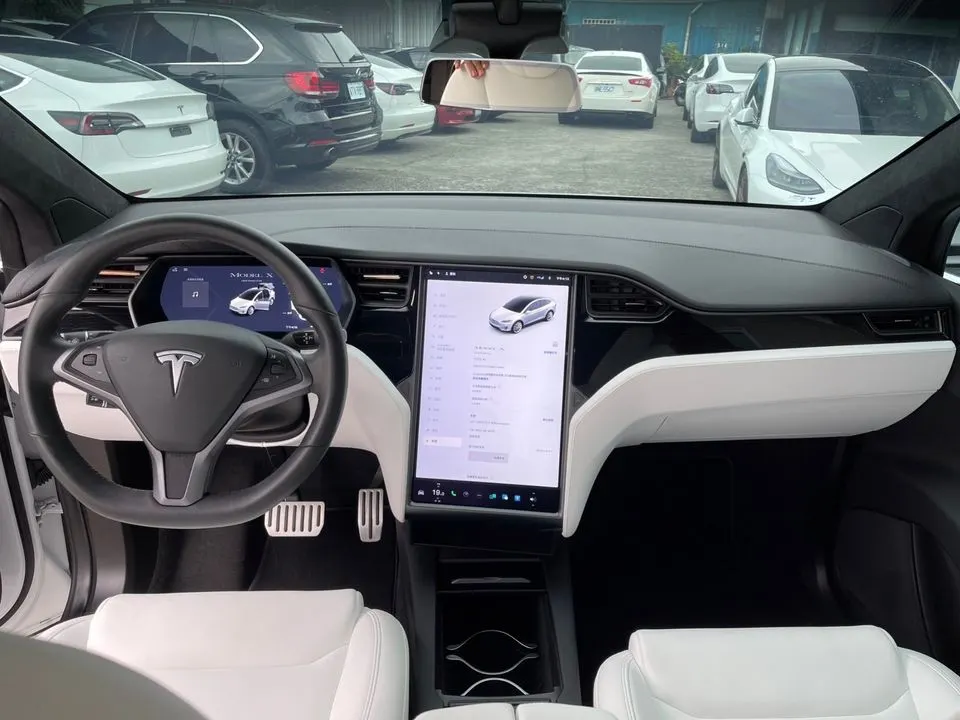 Tesla Model X LR 照片 1
