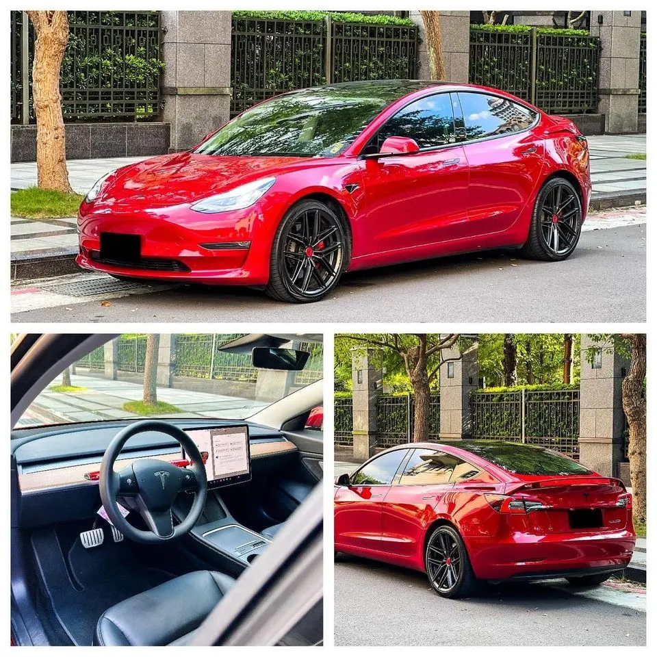 Tesla Model 3 Performance 照片 1