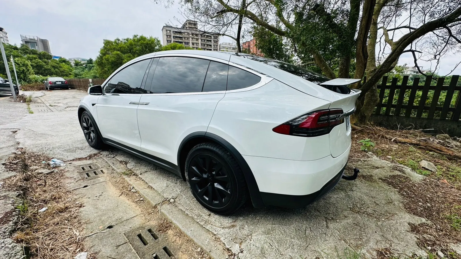 Tesla Model X LR 照片 1