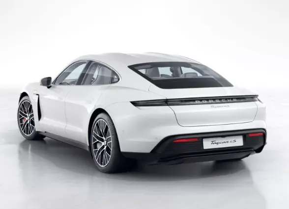 Porsche Taycan 4S 照片 1