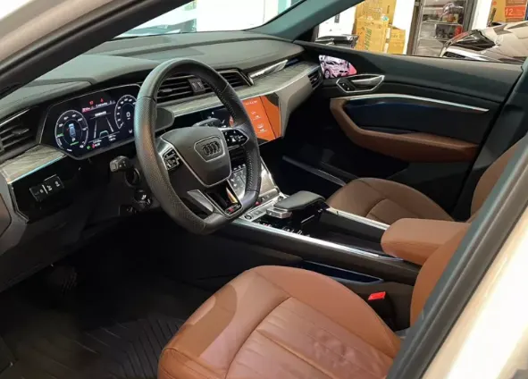 Audi E-TRON SB 55 照片 1