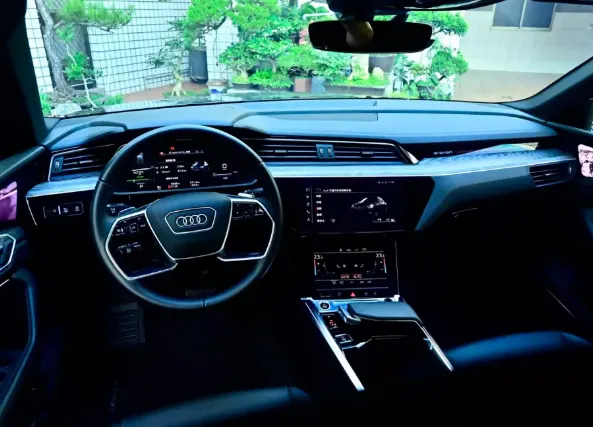 Audi E-TRON 55 QUATTRO