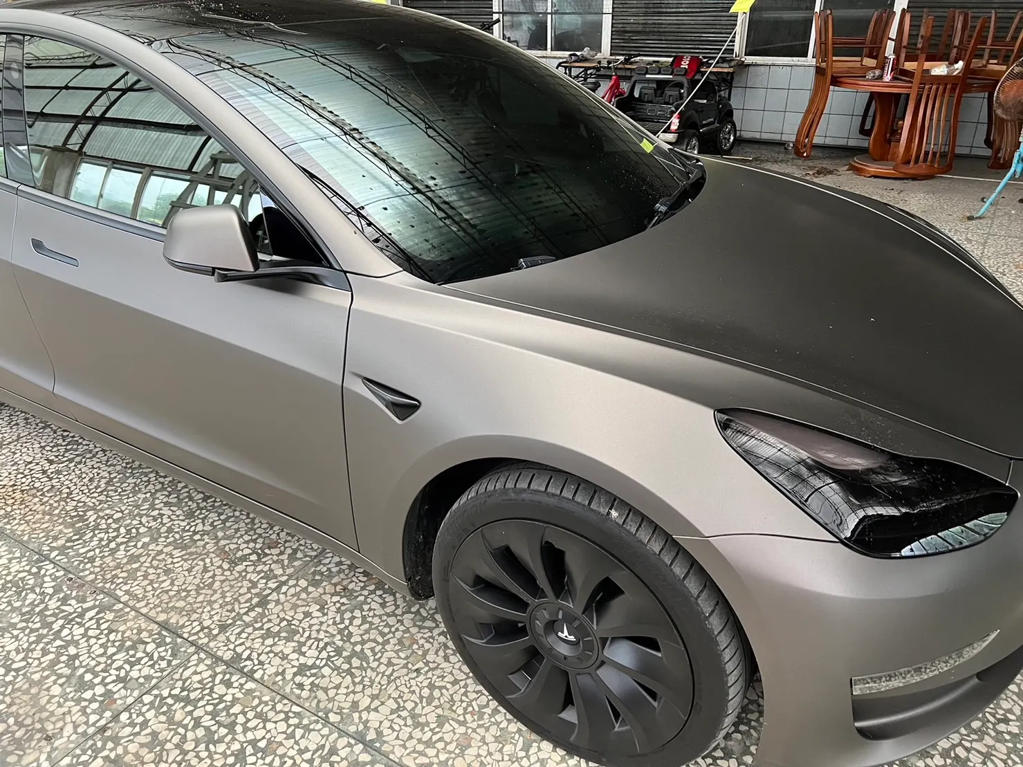 Tesla Model 3 LR 照片 1