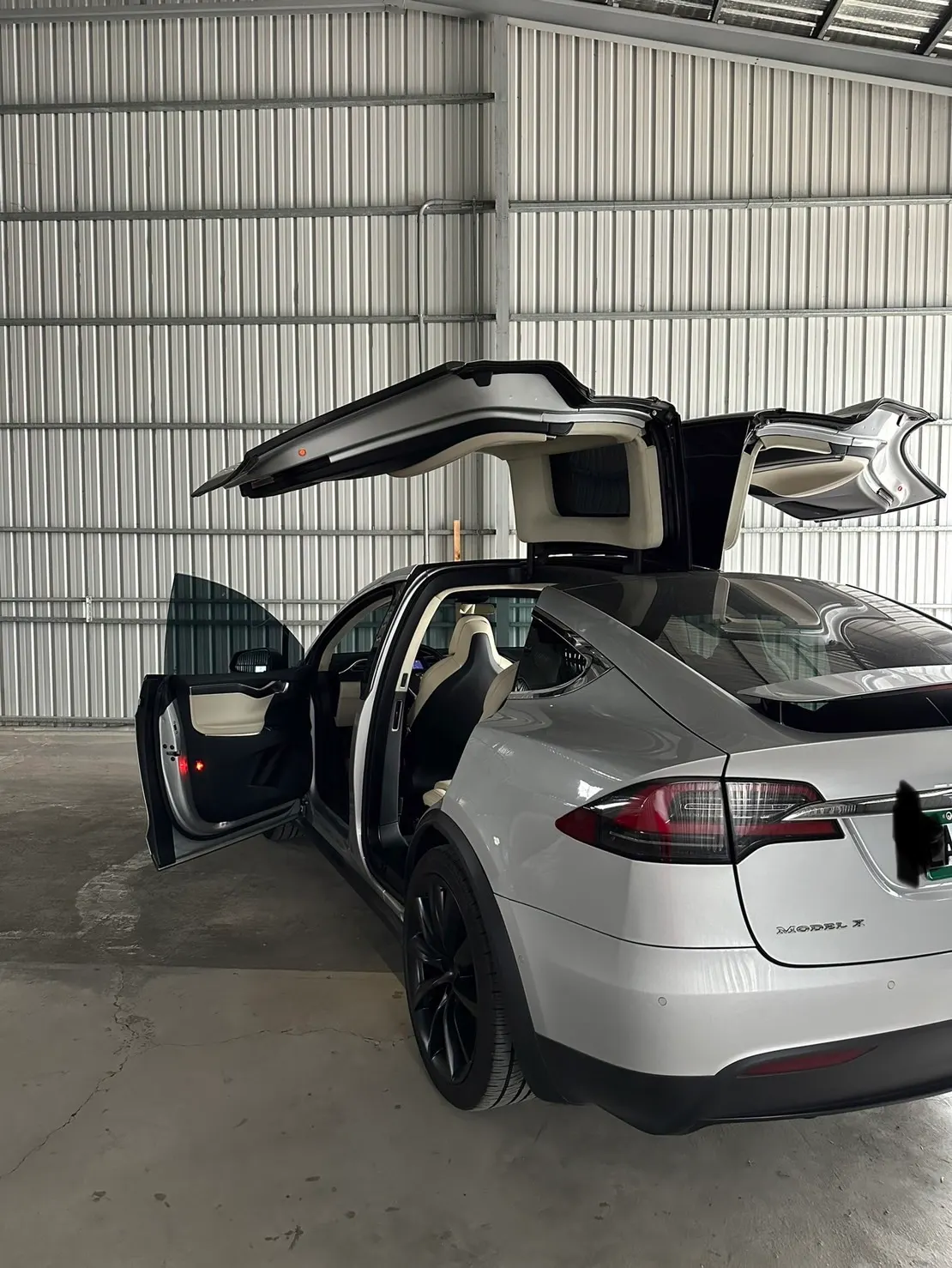 Tesla Model X 90D 照片 1