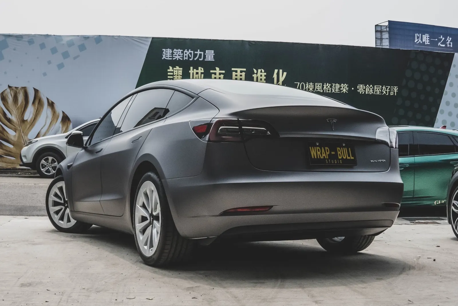 Tesla Model 3 LR 照片 1