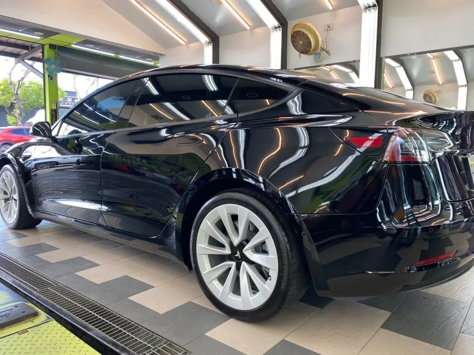 Tesla Model 3 LR 全車透明犀牛皮