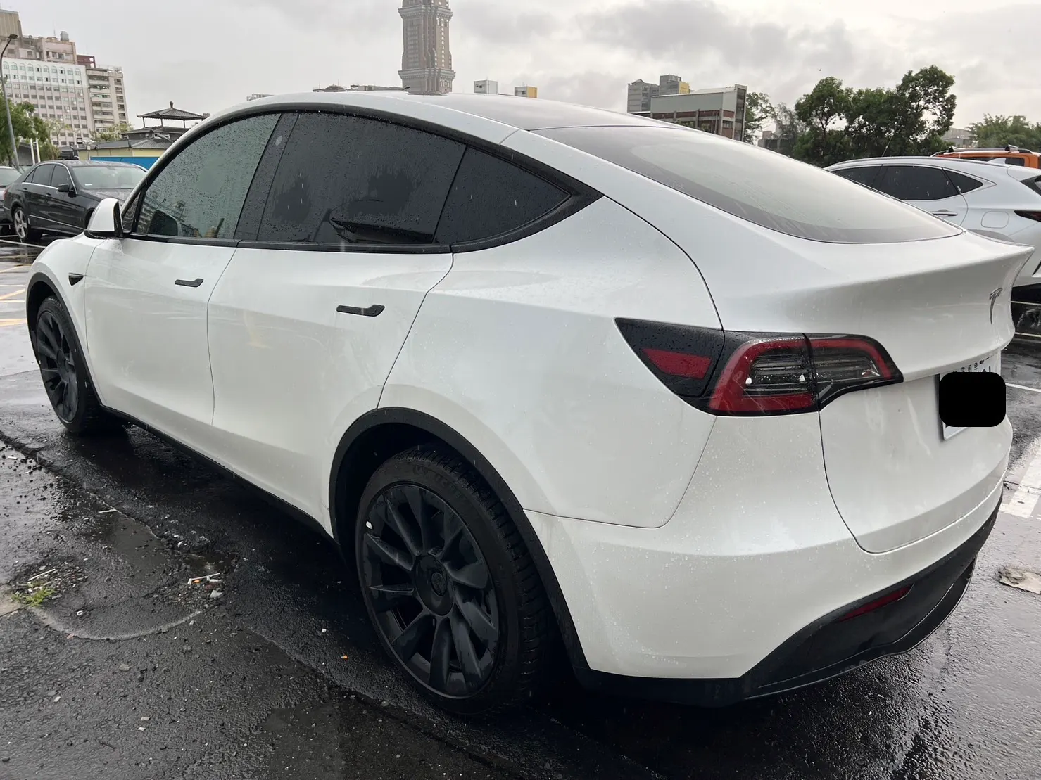 Tesla Model Y LR 照片 1