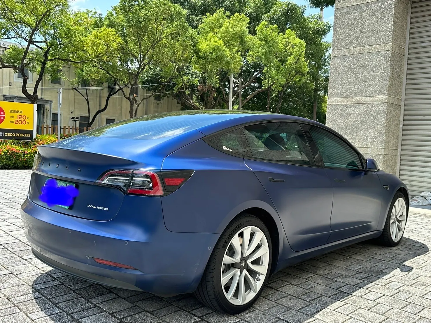 Tesla Model 3 LR 照片 1