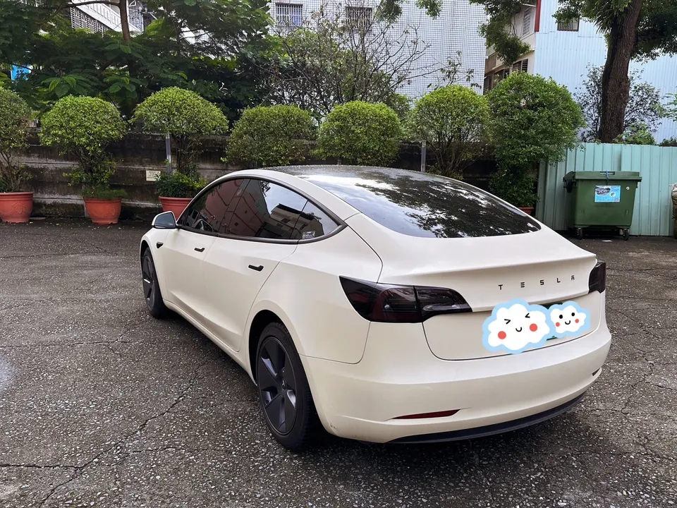 Tesla Model 3 LFP