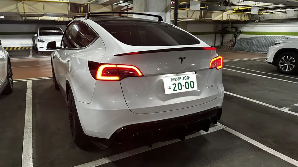 Tesla Model Y Performance