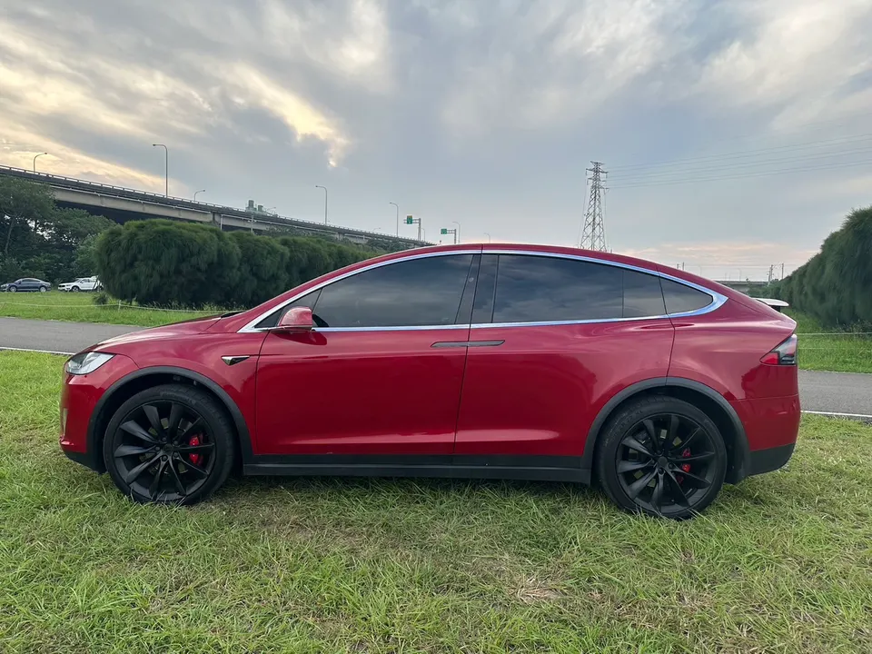 Tesla Model X P100DL