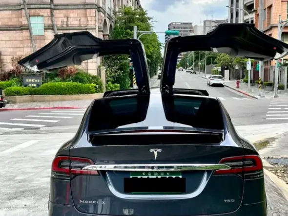 Tesla Model X 75D