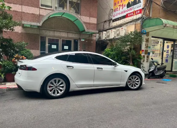 Tesla Model S P100DL