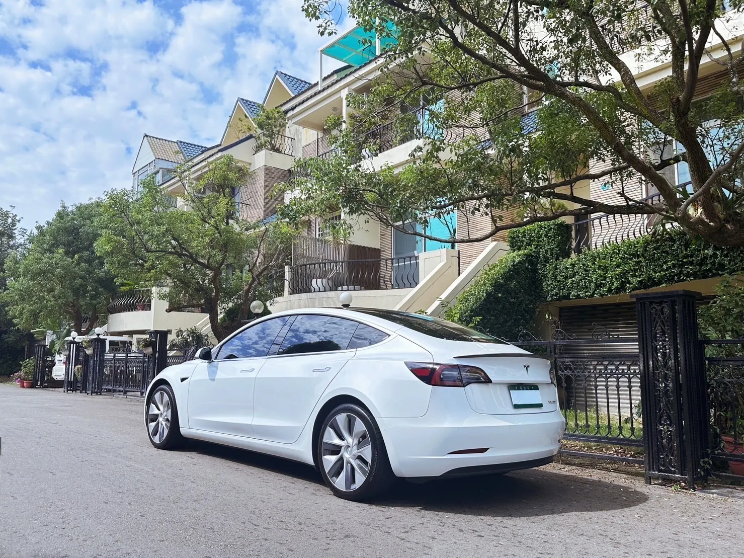 Tesla Model 3 Performance 照片 1
