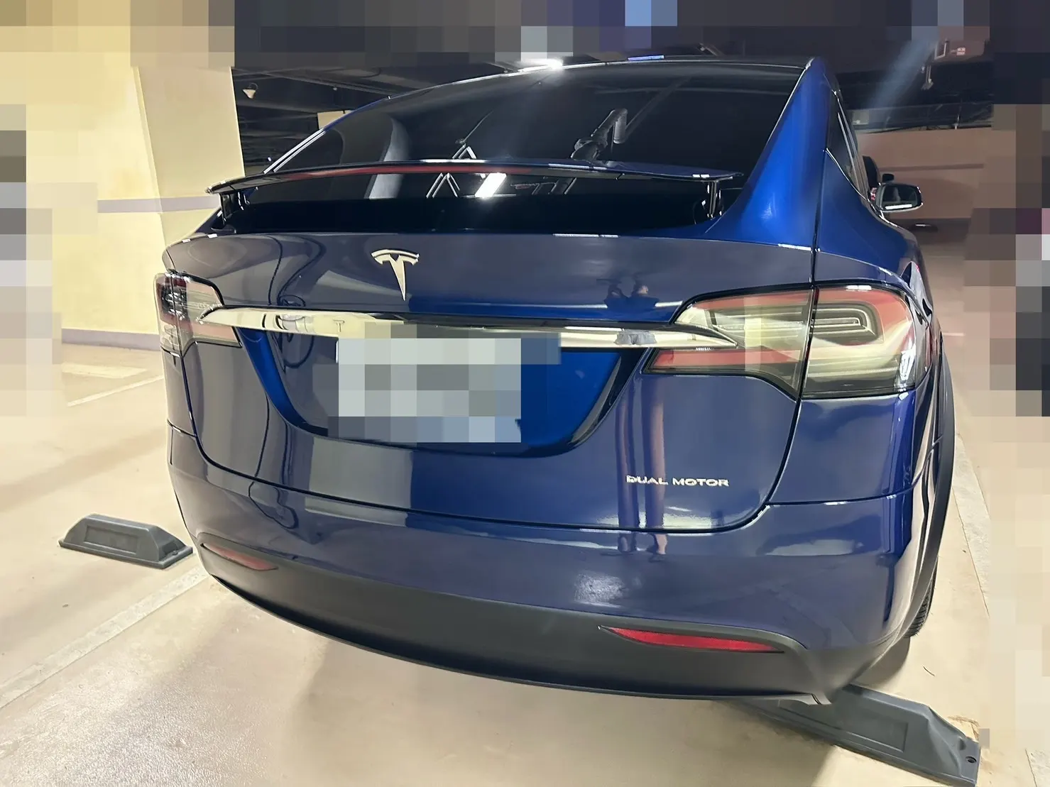Tesla Model X LR PLUS 照片 1