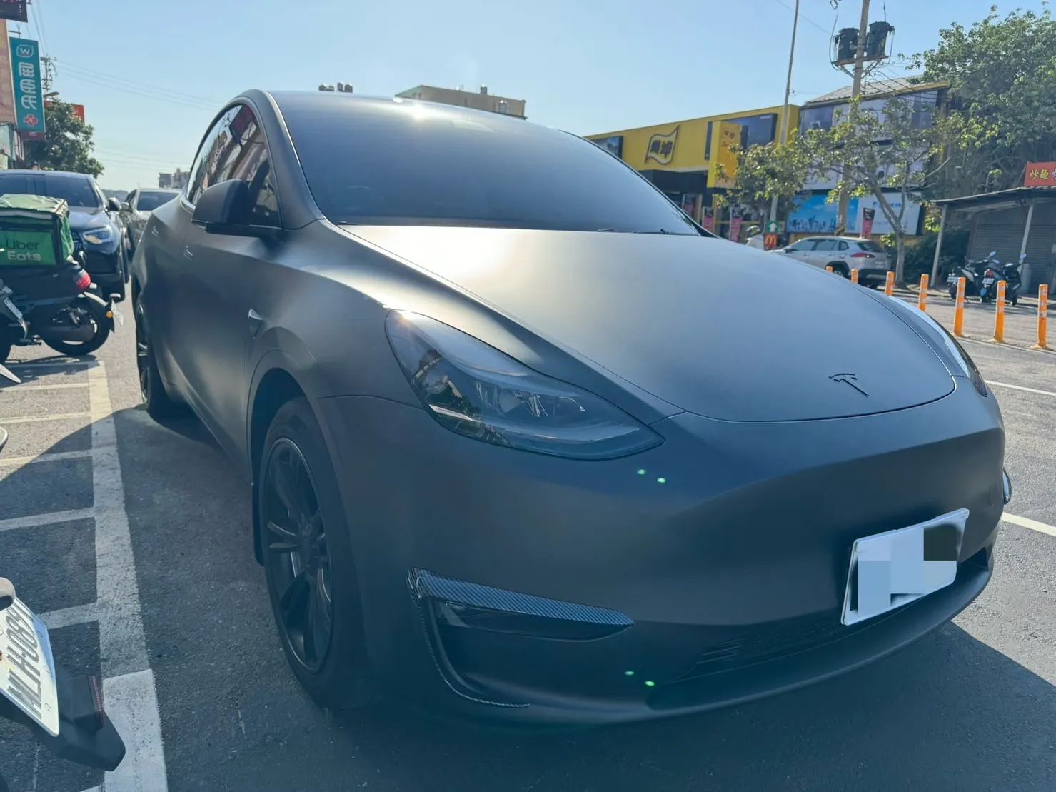 Tesla Model Y LR 照片 1