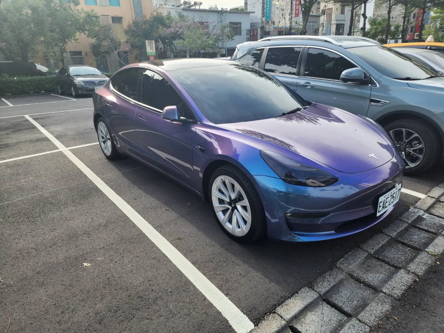 Tesla Model 3 LR 照片 1