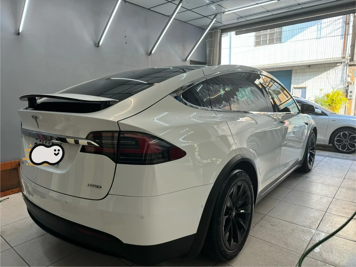 Tesla Model X 100D 照片 1