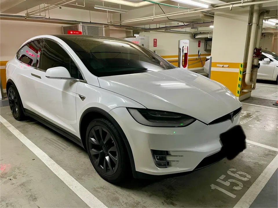 Tesla Model X LR+