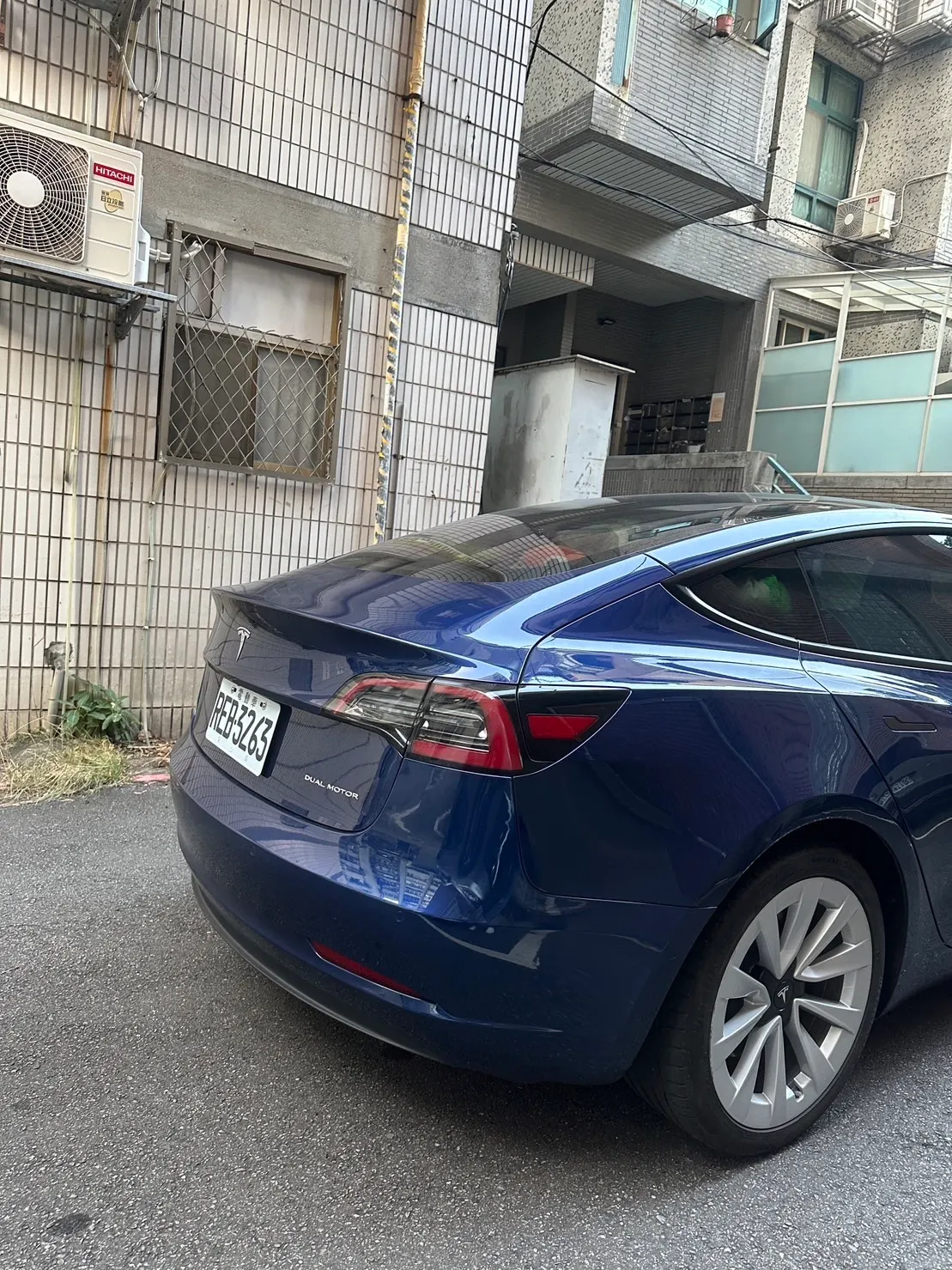 Tesla Model 3 LR 照片 1