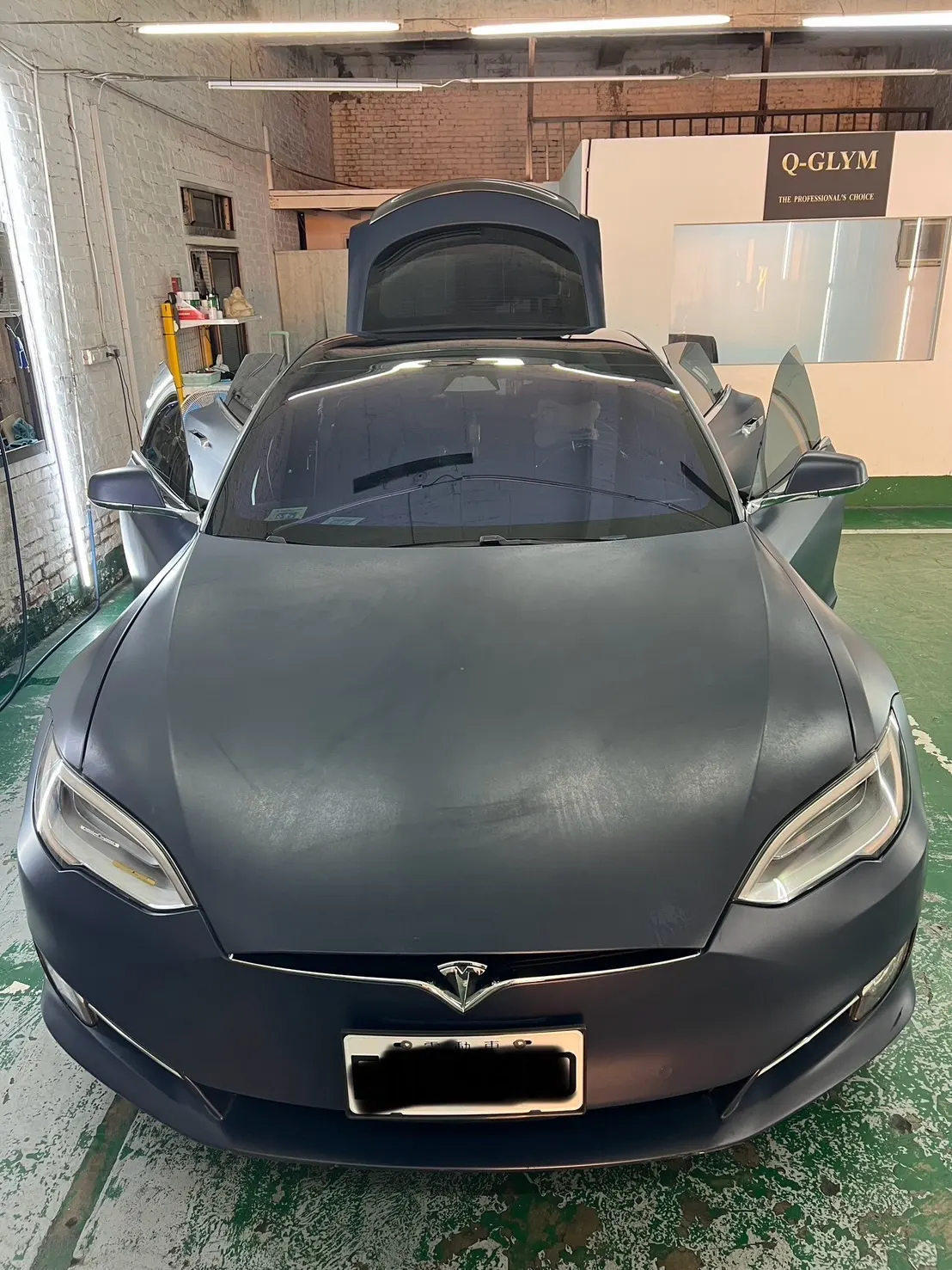 Tesla Model S 75 照片 1