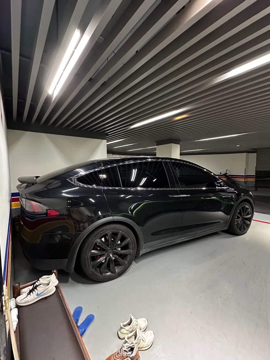 Tesla Model X P100D 照片 1
