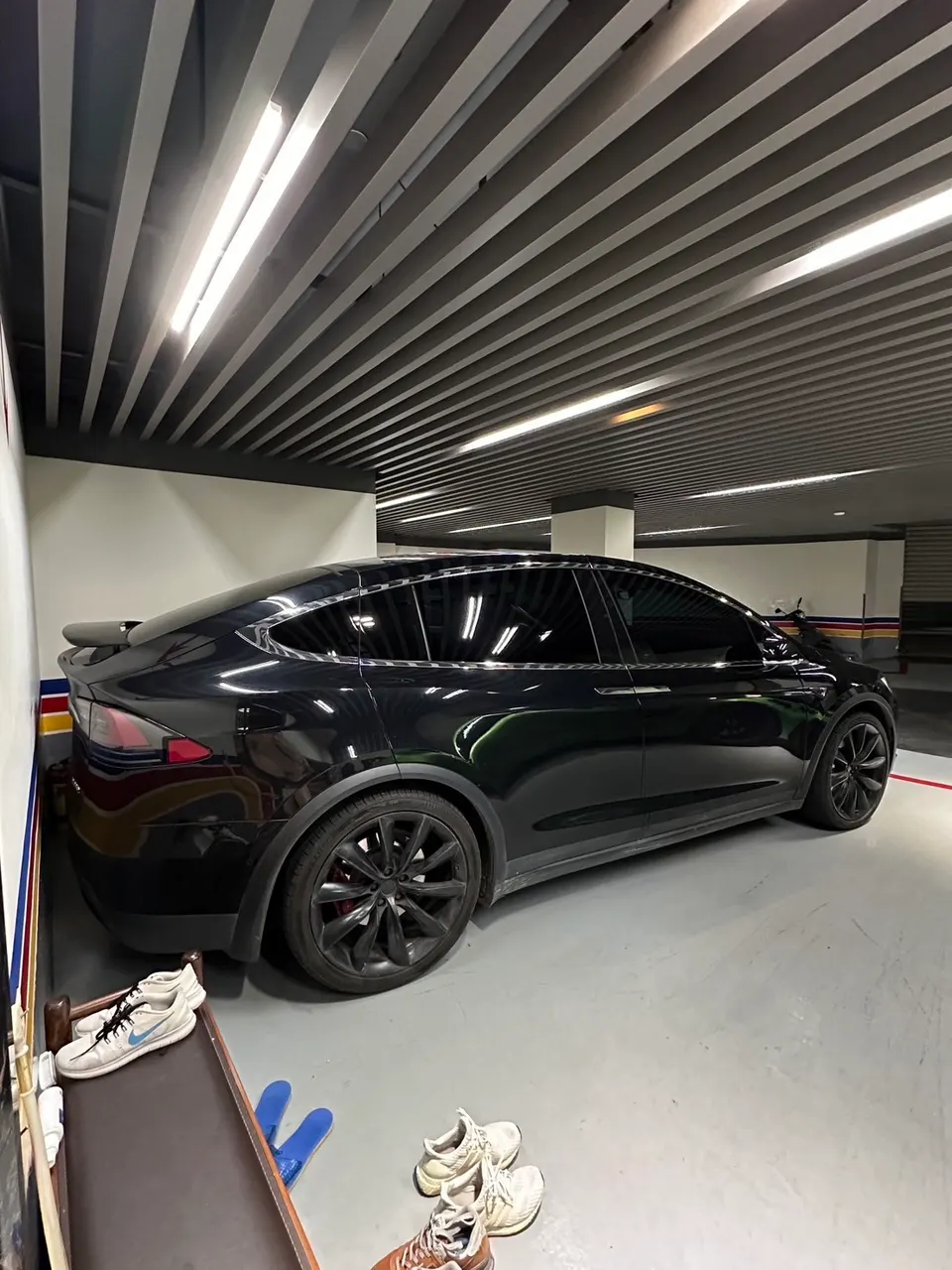 Tesla Model X P100D