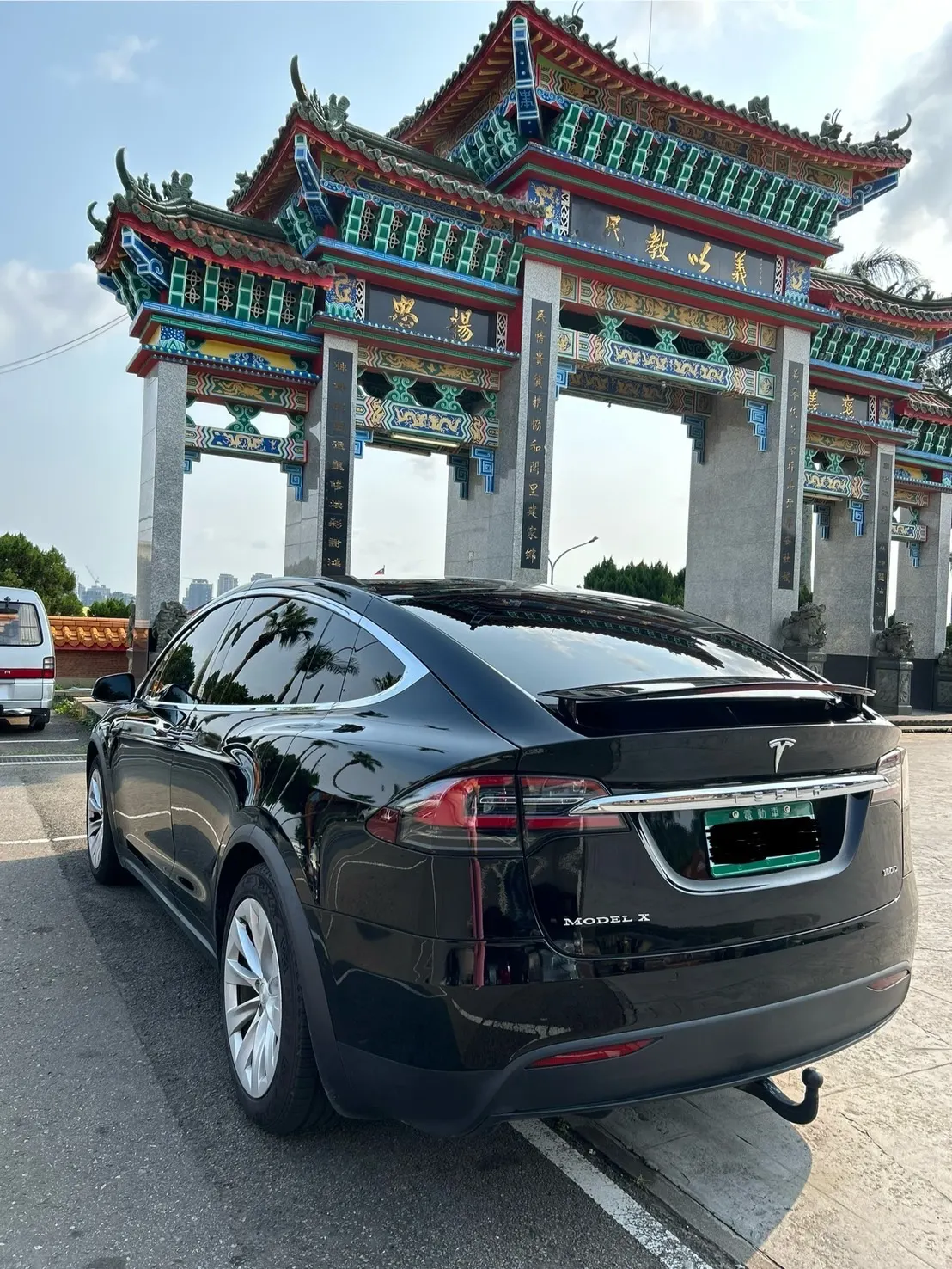 Tesla Model X 100D 照片 1
