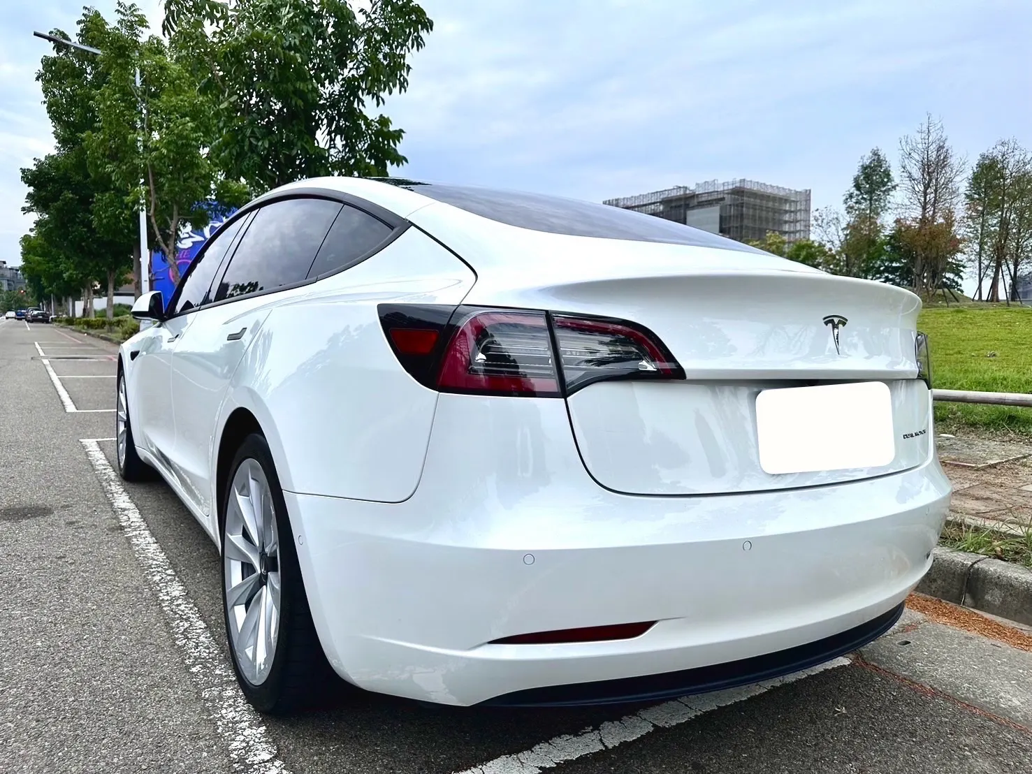 Tesla Model 3 LR 照片 1