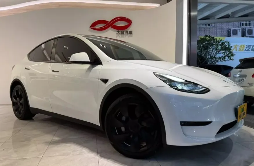 Tesla Model Y Long Range 照片 1