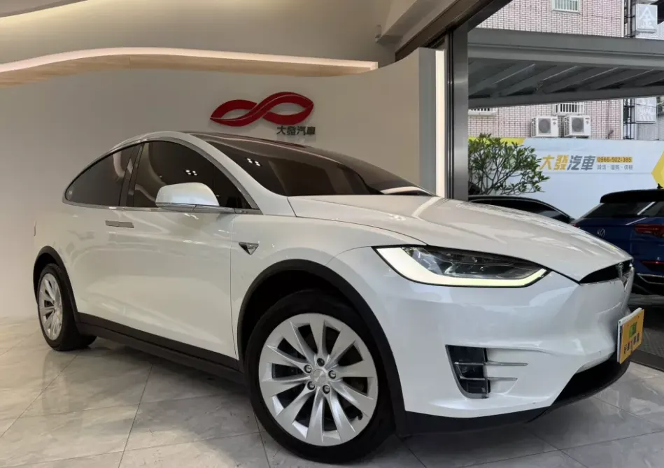 Tesla Model X Long Range 照片 1