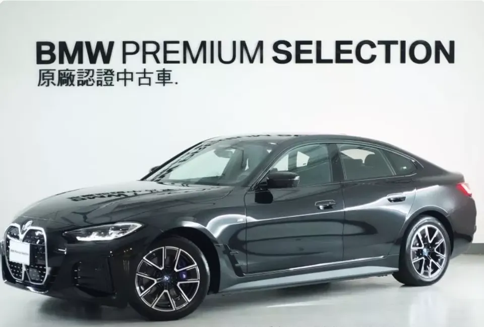 BMW i4 eDrive40