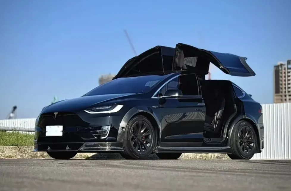 Tesla Model X P100DL 照片 1