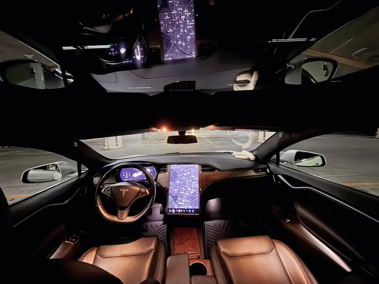 TESLA MODEL S LR 照片 1