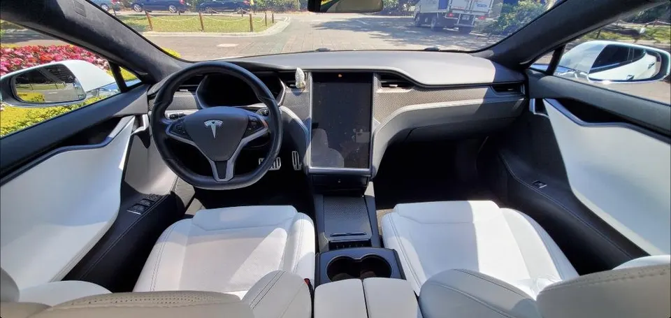 Tesla Model S P100D