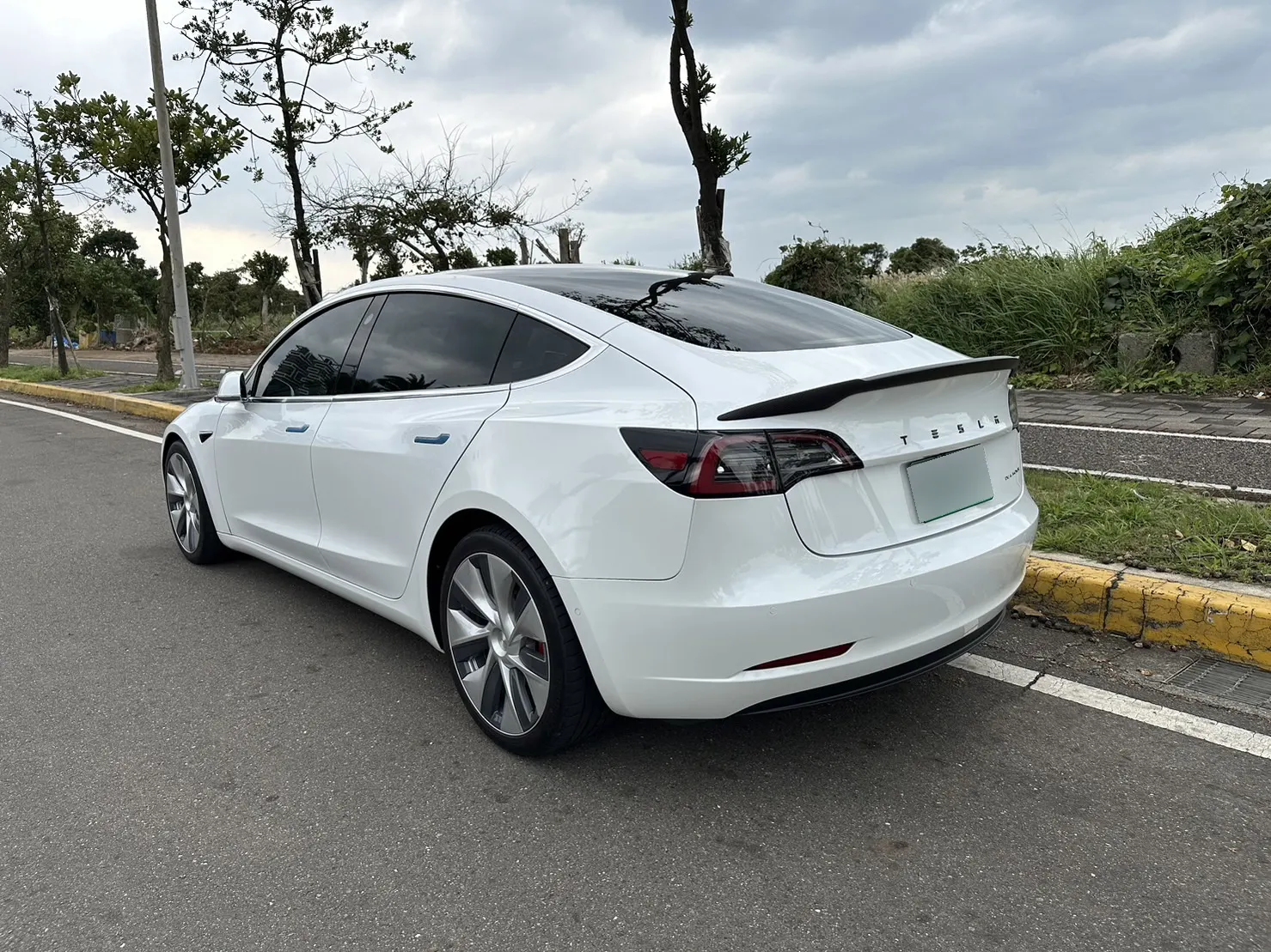 Tesla Model 3 LR 照片 1