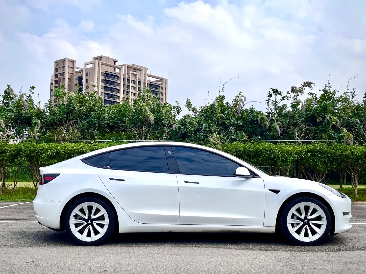 Tesla Model 3 LR 照片 1