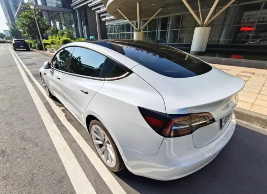 Tesla Model 3 LR 照片 1