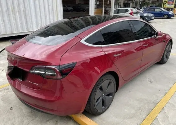 Tesla MODEL 3 LR 照片 1