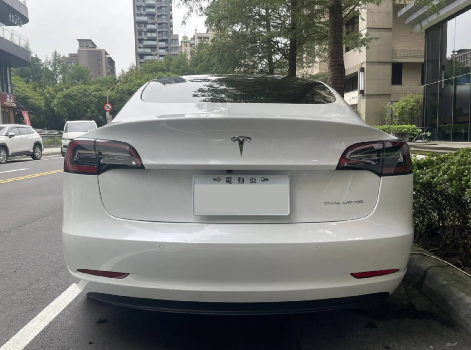 Tesla Model 3 LR 照片 1